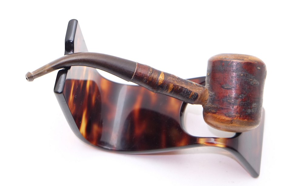 ​Unbranded Cherrywood French Vintage Smoking Tobacco Pipe - 5