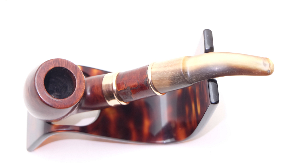 ​Ropp Montagnarde Deposee 308 France Vintage Smoking Pipe Restored!Rare! - 3