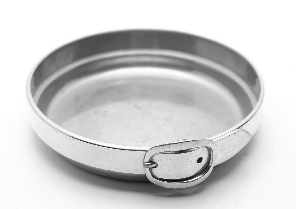 Hermes Set Solid Silver Lighter and Metal Gold Plated Ashtray 1960s - 4