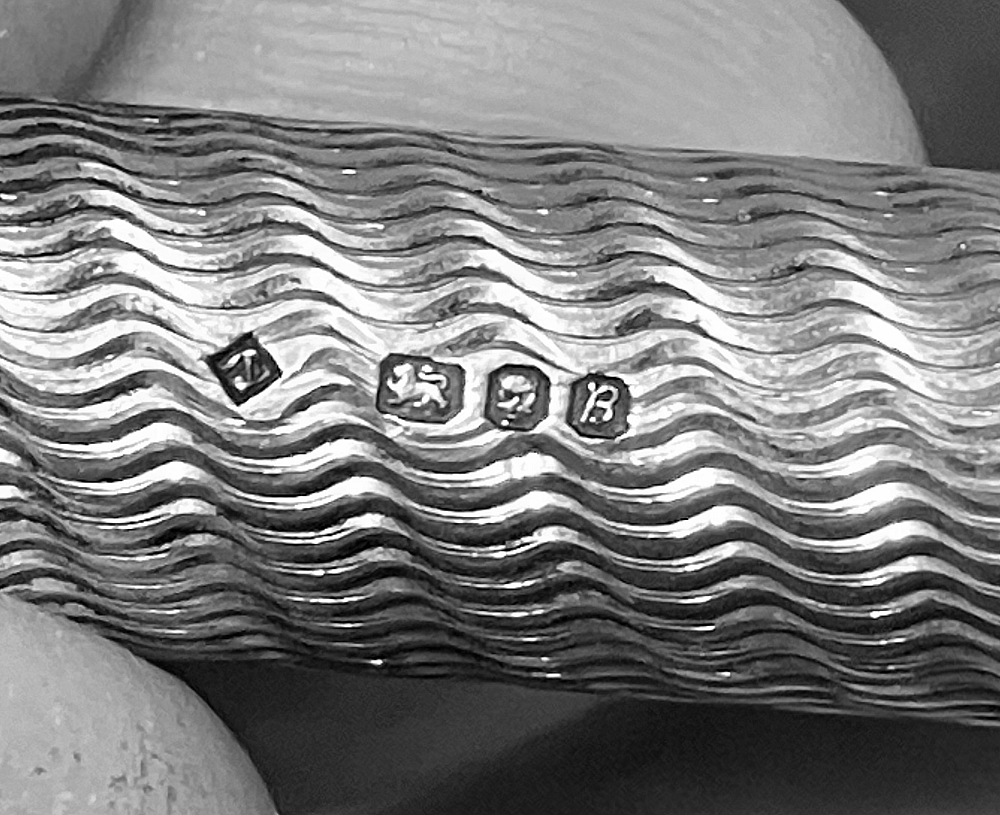 ​Dunhill Silver Cigarette Holder Very Rare - 9