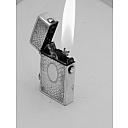 Automatic Petrol Lighter Pat.Ang.Gesch RK Germany 1910-1920S Works good! Rare! - 11 small