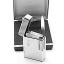 ​Zaima Chatelet Japan Vintage Gas Lighter Works good! Fully Serviced! - 1 small