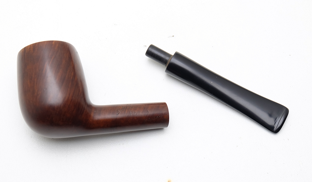 ​Butz-Choiqun Flamme Major Billiard Vintage Smoking Pipe Restored! - 8