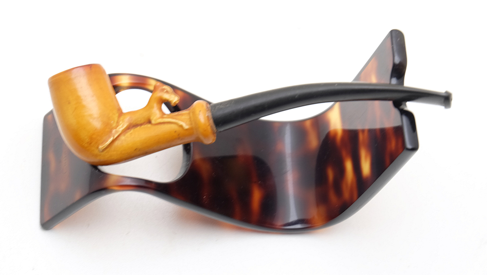 Classic ​Ceramic French Vintage Tobacco Smoking Pipe - 1