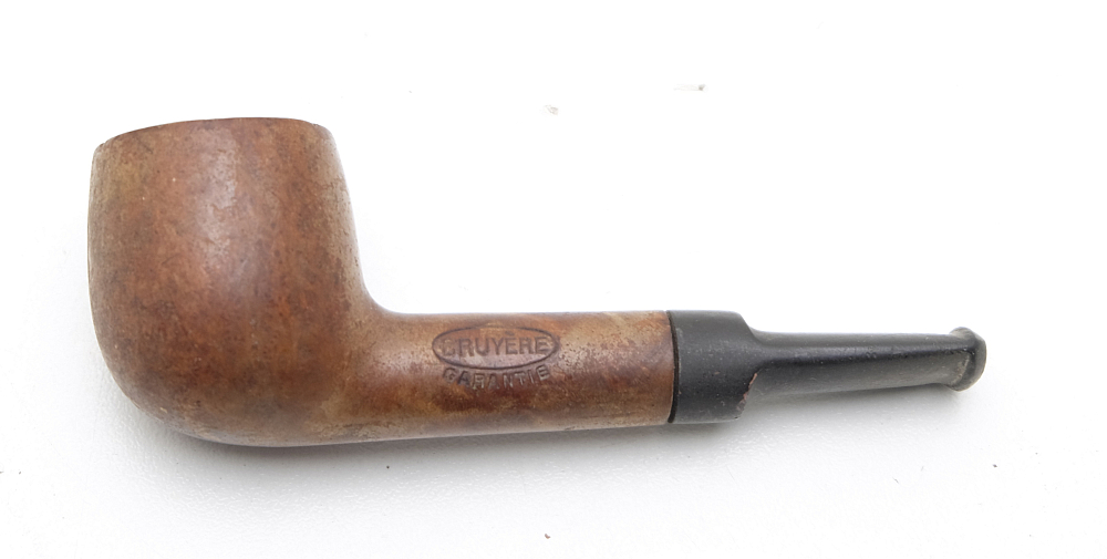 ​Bruyere Garantie Small Nice French Smoking Pipe Vintage - 1