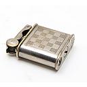 MD Vulcano Vintage Petrol Lighter 1940s Made in France Works great! - 6 small