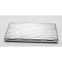 ​Cartier Sterling Silver 925 Cigarette Case Art Deco Beautiful and Rare! - 8 small