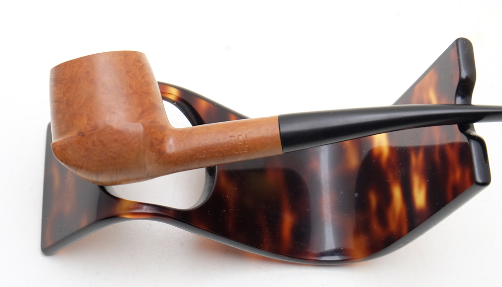 Pipe De Roi A.P Bourgeois St.Claude Unsmoked Vintage Smoking Pipe With Box! - 2