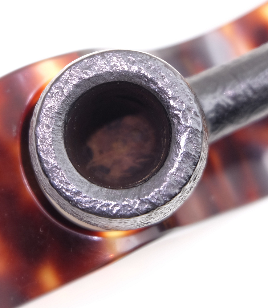 ​Davidoff 100S Hand Cut Big Billiard Vintage Smoking Pipe Restored! - 6