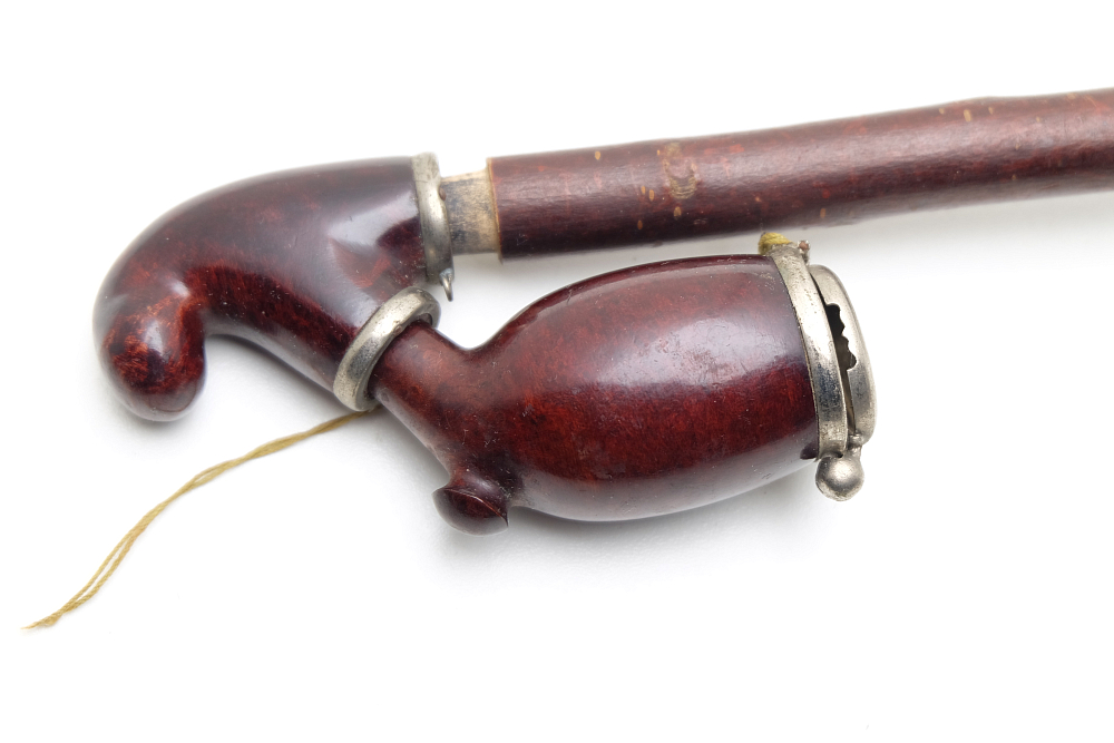 Nice Briar Vintage Tobacco Smoking Pipe Bruyere Garantie - 4