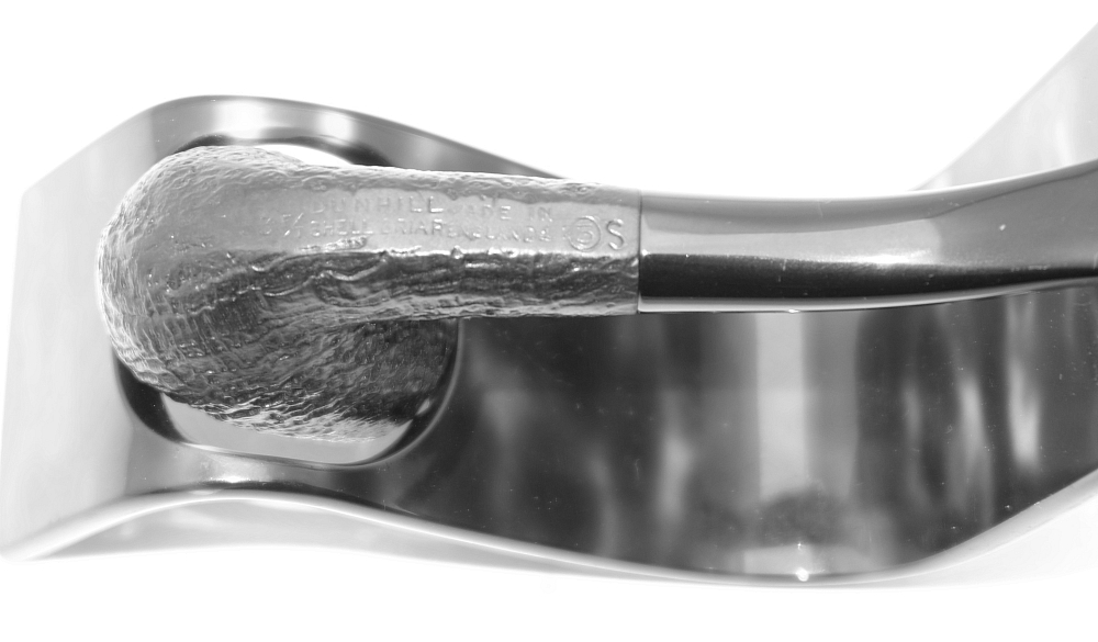 Dunhill Shell Briar 53F/T Made in England12 3S Vintage Smoking Pipe Restored! - 8