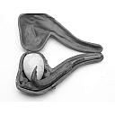 ​Antique Meerschaum Eagle Claw Tobacco Smoking Pipe Amber Stem Rare! - 2 small