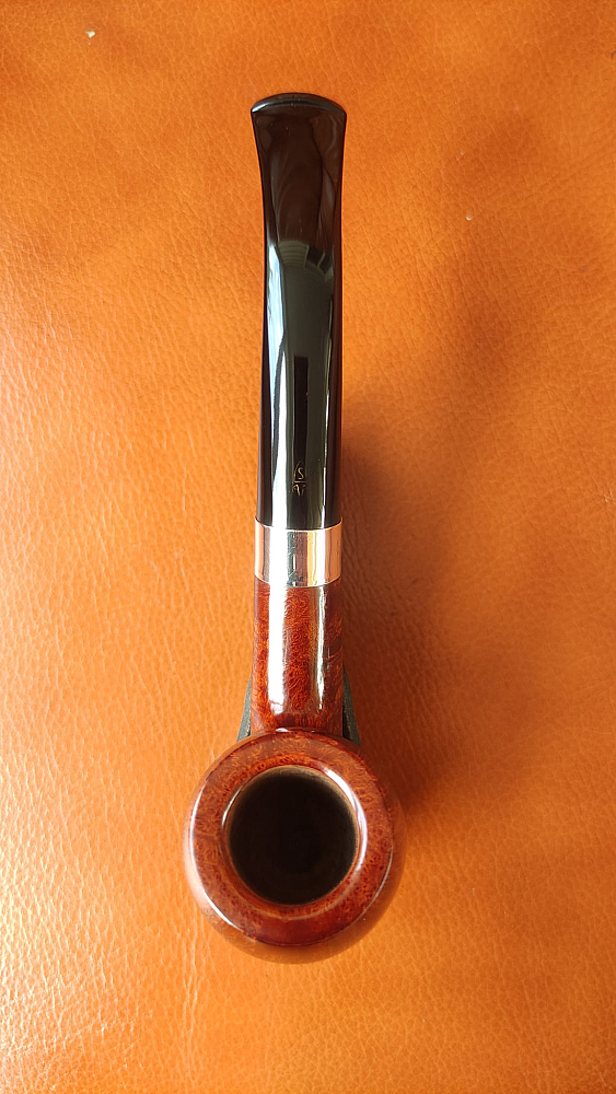 ​Savinelli Straight Grain Gold Italy - 2