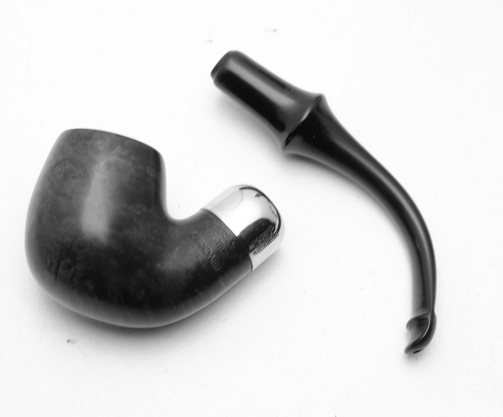Peterson's Standard 314 Bent Billiard Vintage Smoking Pipe Restored! - 10