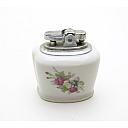 Ceramic Table French Lighter Pat .No 336415 - 2 small