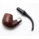 ​Peterson's Standard 314 Bent Billiard Vintage Smoking Pipe Restored! - 10 small