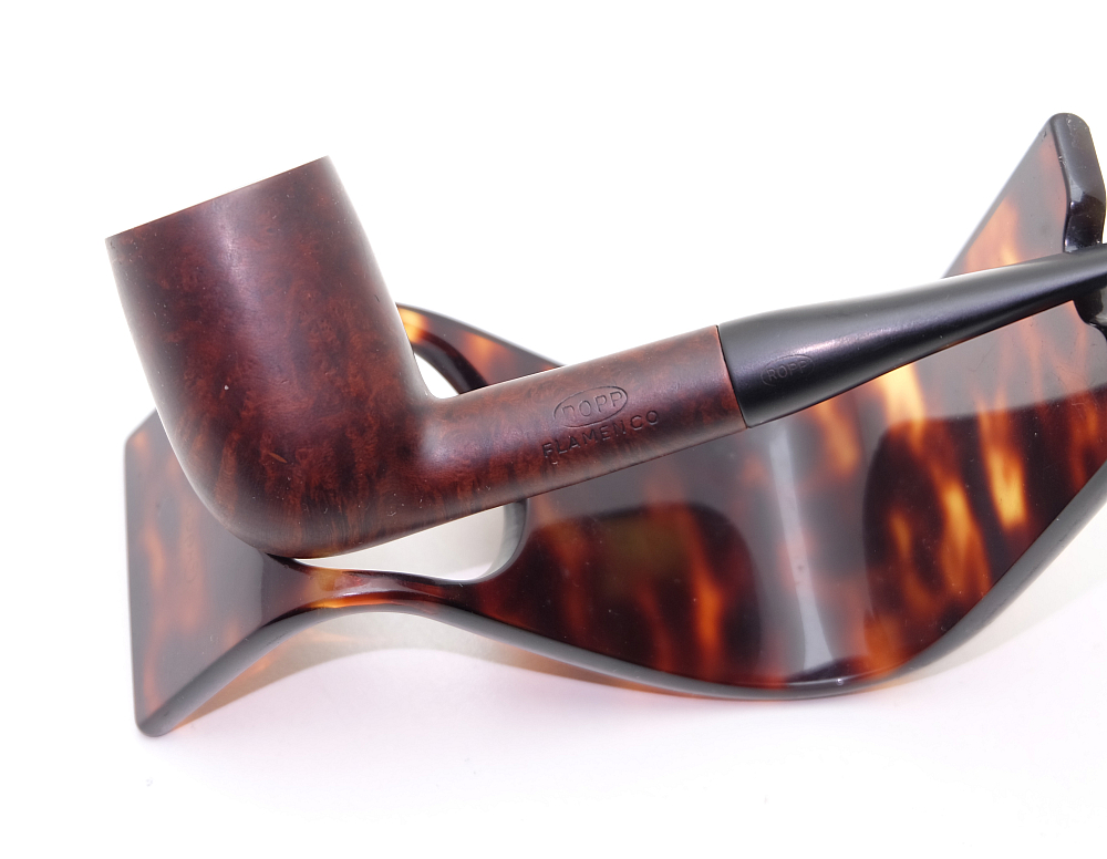 R​opp Flamenco Smoking Pipe Vintage Fully Restored - 2