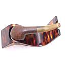 ​Bent Bulldog Bruyere Selectionnee Vintage French Smoking Pipe - 3 small