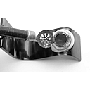 Hunter Nice Vintage Smoking Pipe Porcelaine EP Ring - 6 small