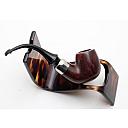 ​Peterson's Standard 314 Bent Billiard Vintage Smoking Pipe Restored! - 6 small