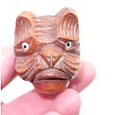 ​Vintage Freehand Smoking Tobacco Pipe Real Briar Foreign Cat Head - 5 small