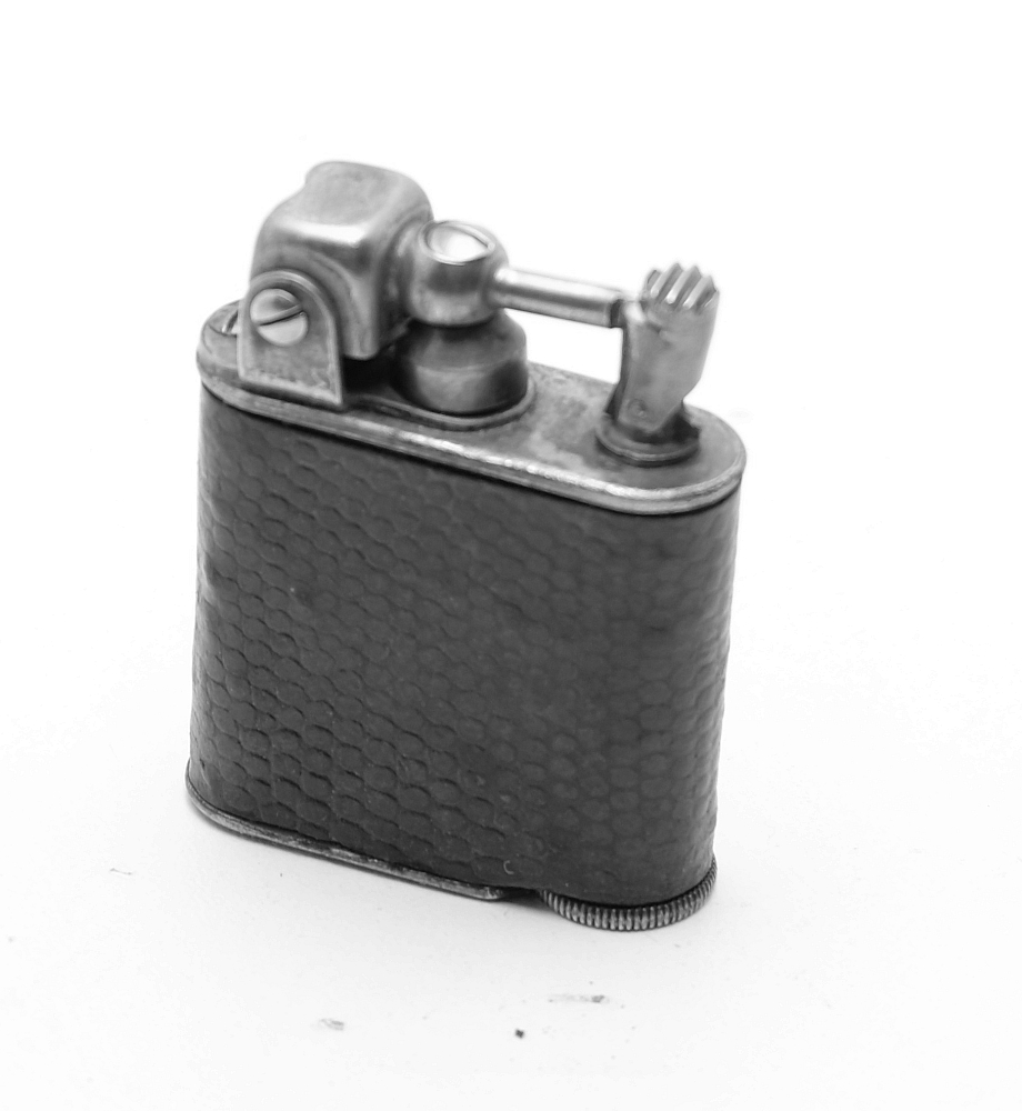 ​Lancel Automatic Petrol Lighter 1930s Works good! - 4