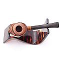 Men Head Bruyere Fine St.Claude Vintage Smoking Tobacco Pipe - 2 small