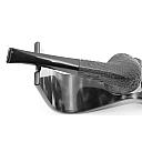 Dunhill Shell Briar P+4 F/T 4S Bent Rhodesian Smoking Pipe Restored!Rare! - 6 small