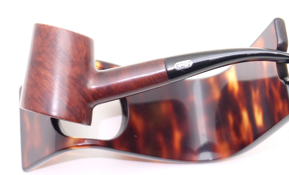​Ropp Luxe S71 Poker Vintage Smoking Pipe Restored! - 2