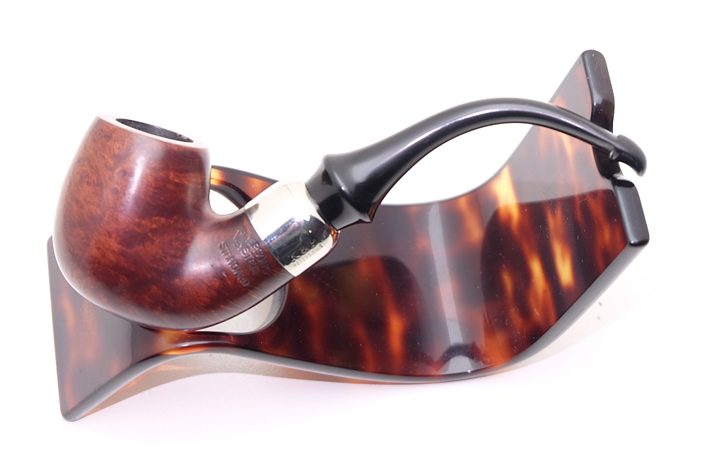 ​Peterson's Standard 314 Bent Billiard Vintage Smoking Pipe Restored! - 1