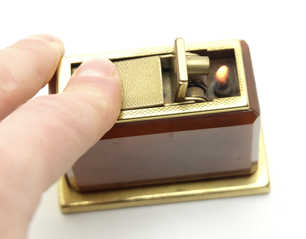 Classic French Table Lighter - 7