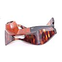 Davidoff 411 Hand Cut Bulldog Vintage Smoking Pipe Restored! - 1 small