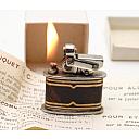 ​R.C Paris Petrol Lighter 1930s With box and instruction - 1 small