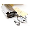 ​Flaminaire Baronet Vintage Table Gas Lighter WITH BOX, WARRANTY CARD Works! - 8 small