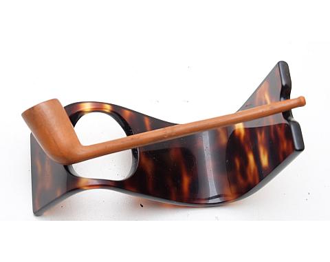 Fabrique De Belgique Onepiece Ceramic Vintage Tobacco Smoking Pipe