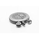 WW1 Round Petrol Lighter By M.Pautot France Works great! Very Rare! - 6 small