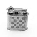 ​MD Vulcano Vintage Petrol Lighter 1940s Made in France Works great! - 3 small