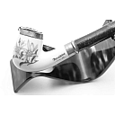 Hunter Nice Vintage Smoking Pipe Porcelaine EP Ring - 2 small