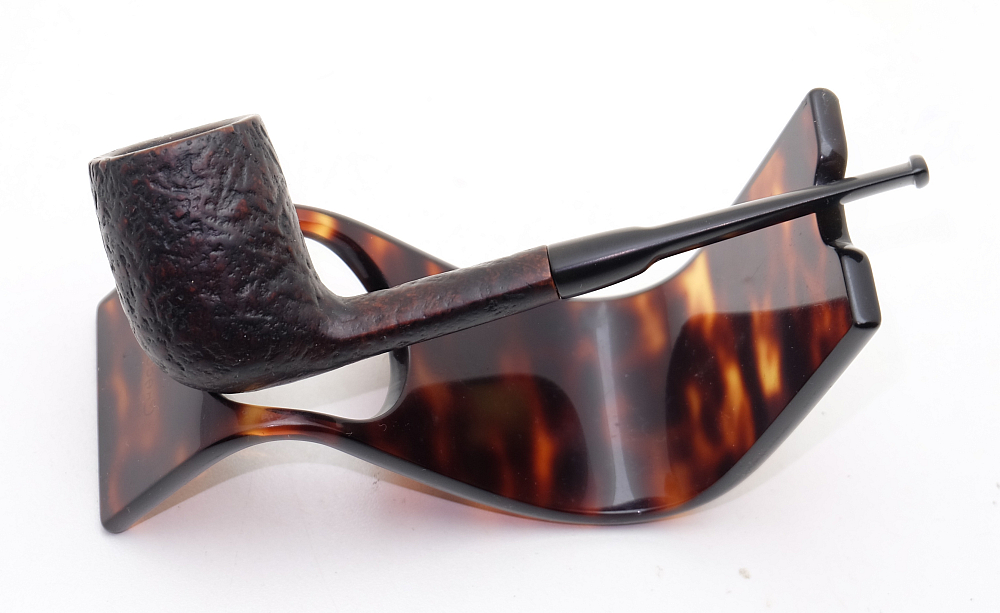 ​Billiard Vintage Tobacco Smoking Pipe Albertson Fully Restored - 1