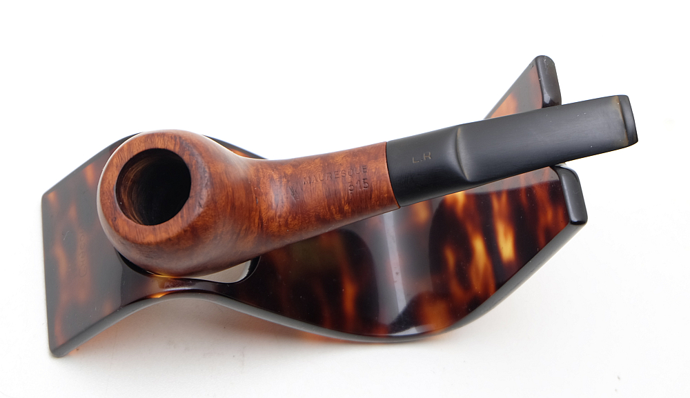 Cogolin Vintage Smoking Pipe Courrieu Fully Restored - 3