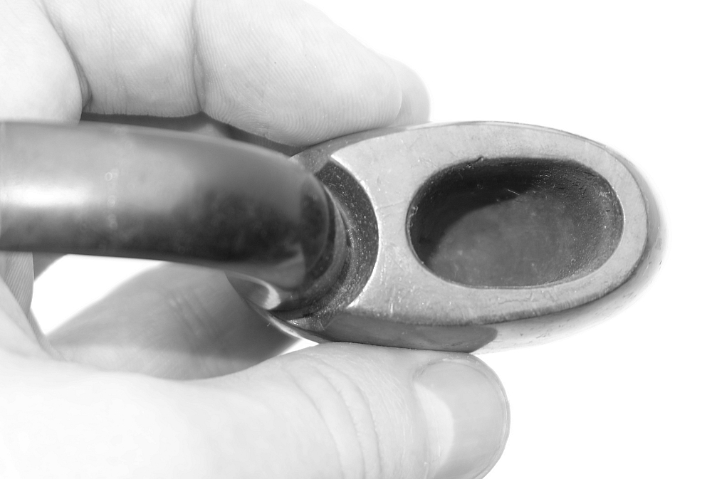 Butz-Choquin Vest-Pocket Vintage Tobacco Smoking Pipe - 5