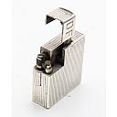 Chanteloup Paris Solid Silver Petrol Lighter Art Deco RARE! 1930-1940s Works! - 11 small