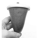 ​Big Calabash Sherlock Holmes Smoking Vintage Pipe - 3 small