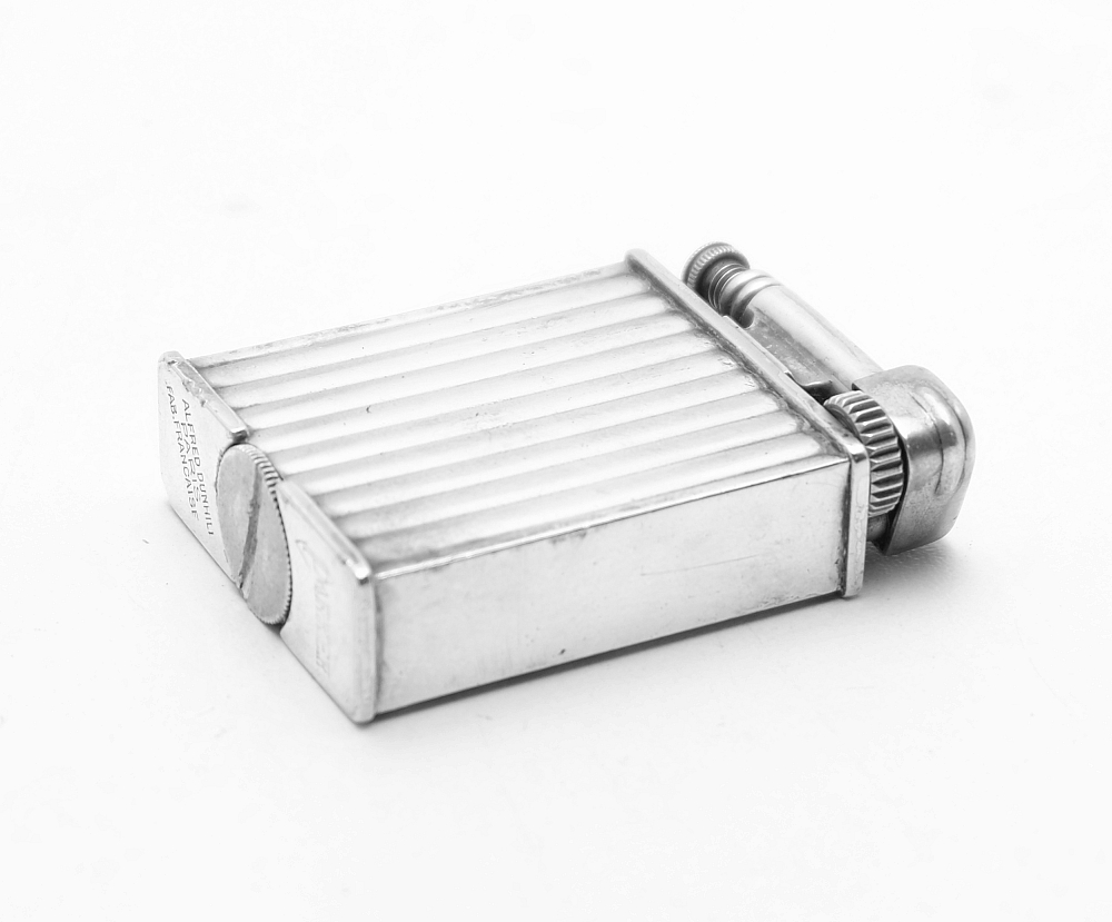 ​Parker Alfred Dunhill Paris Fab.Francaise Petrol Lighter Rare! Works good! - 6