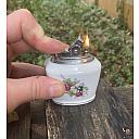 Ceramic Table French Lighter Pat .No 336415 - 1 small