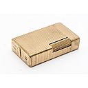​Dupont Line 1 Gas Lighter 20mk Gold Plated Works good! - 5 small