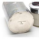 ​Hermes Set Solid Silver Lighter and Metal Gold Plated Ashtray 1960s - 14 small