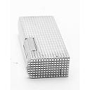 ​Dunhill Aldunil Paris Gas Lighter Solid Silver and Gold Plated Fully serviced! - 4 small