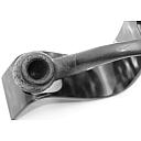 Ropp Pompe 66 Bent Billiard Vintage Tobacco Smoking Pipe - 4 small