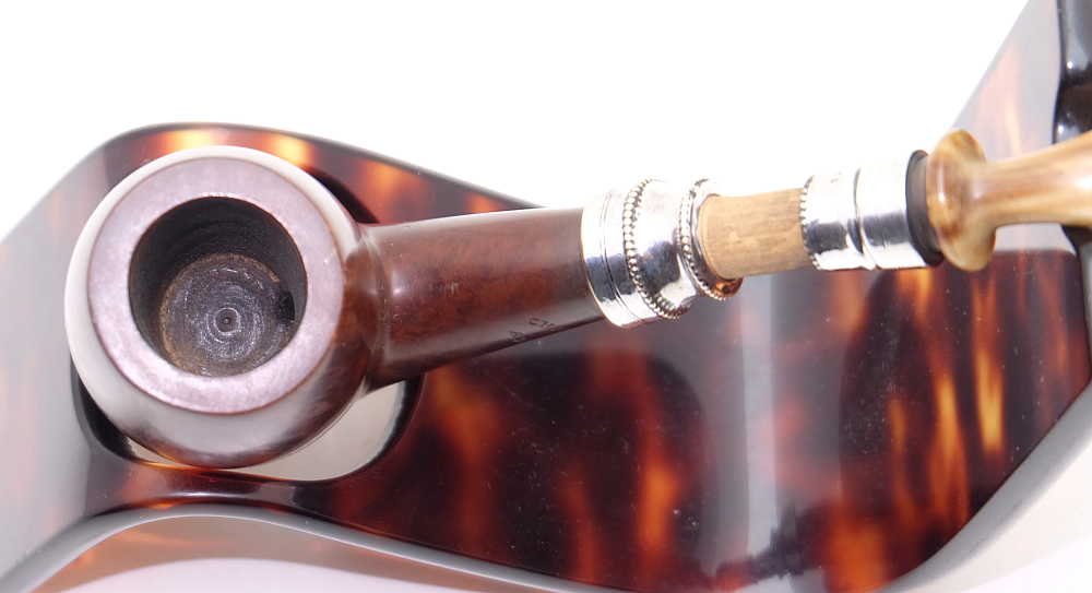 Butz-Choiqun A Metz Vintage Smoking Pipe Restored!Rare! - 5
